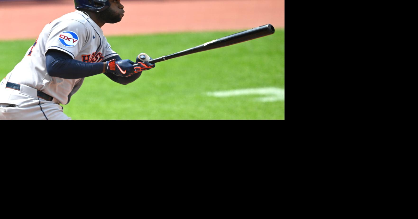 Astros beat Guardians 2-0 as Yordan Alvarez hits MLB-leading 11th HR