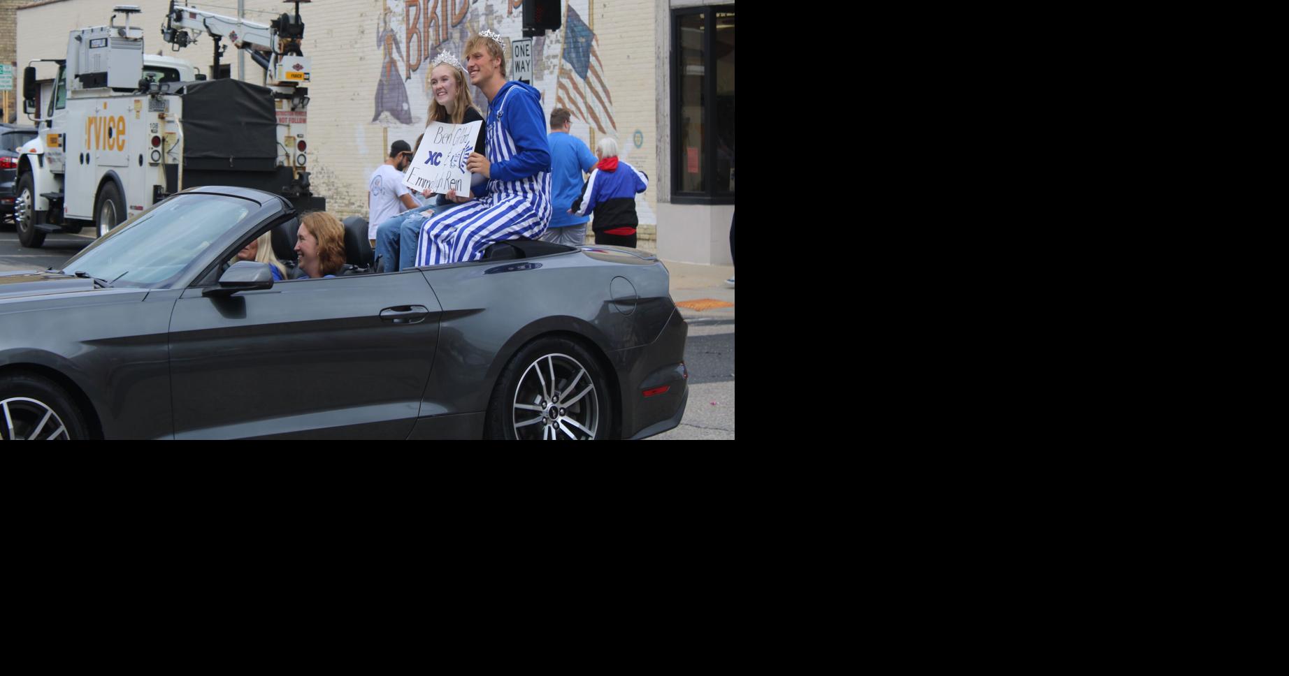 Watertown students parade the streets of downtown for