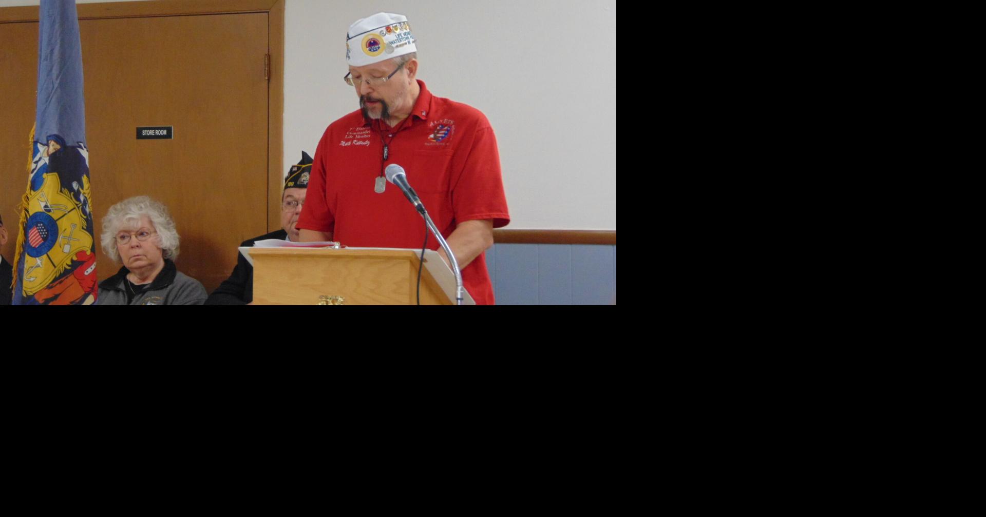 U.S. Rep. Scott Fitzgerald, State Sen. John Jagler speak at Moose Lodge