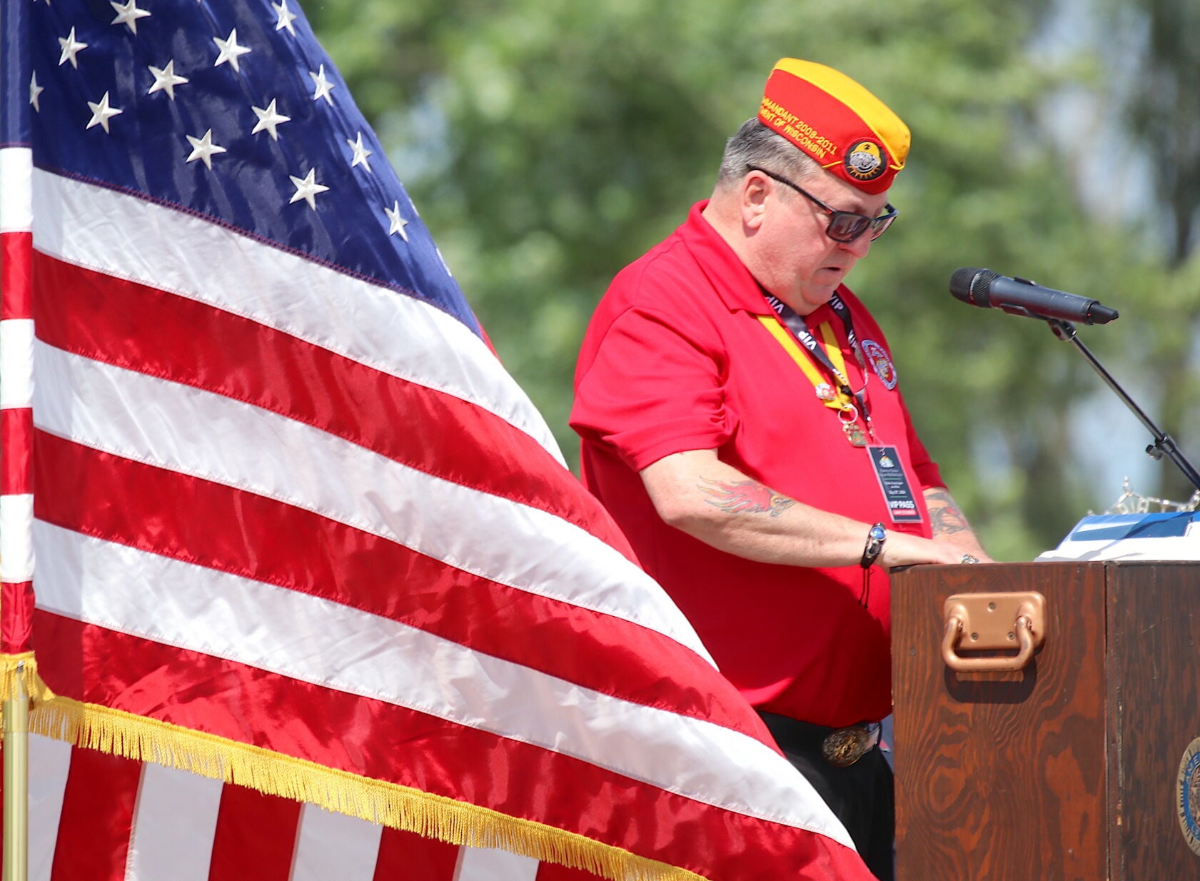 Bruce Shurtleff Welcome home: Vietnam Veterans Memorial Wall dedicated on Memorial Day ...