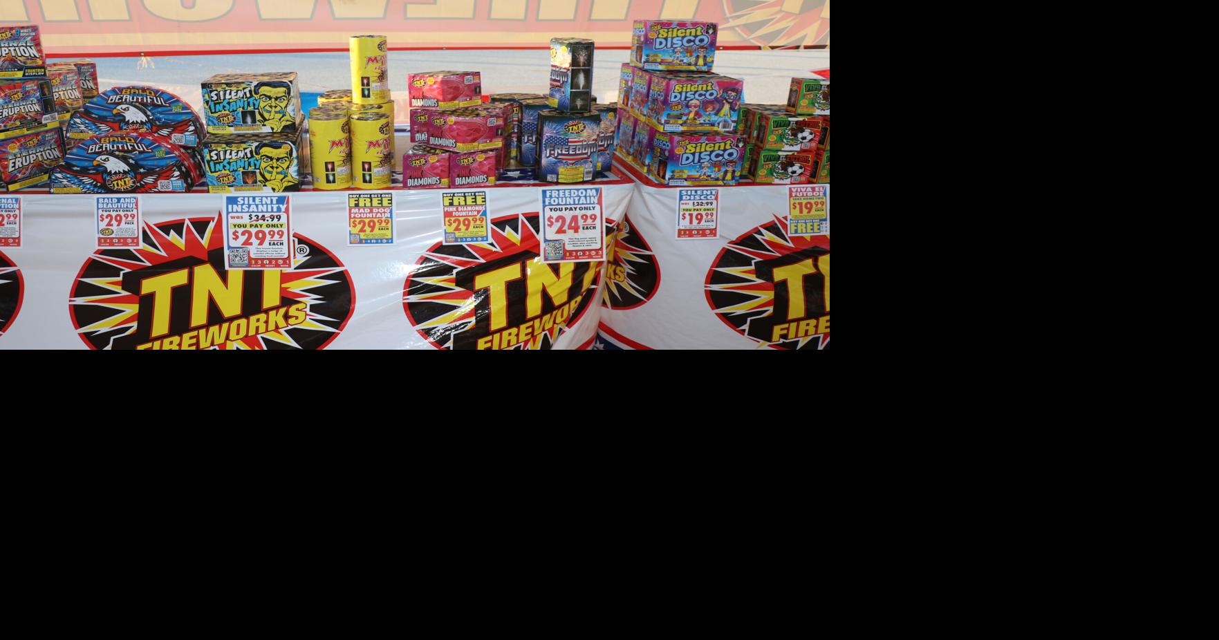 Business is booming: Fireworks vendors thriving before 250th Fourth of July