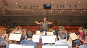 New sheet music inspiring Calvary Baptist students