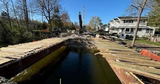 Bridge under construction collapses in Oconomowoc | Local News ...