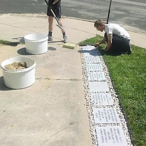 Those who served honored with new pavers at Veterans Park - Vimarsana News