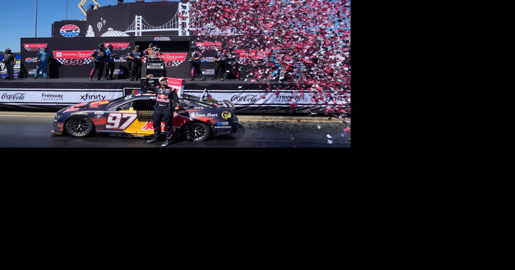 Shane van Gisbergen is NASCAR’s leading active winner on road and street courses with Sonoma victory