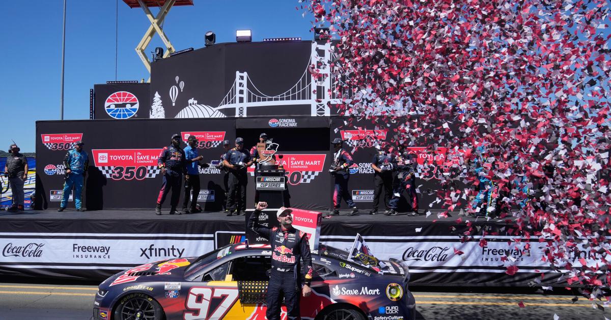 Shane van Gisbergen is NASCAR’s leading active winner on road and street courses with Sonoma victory
