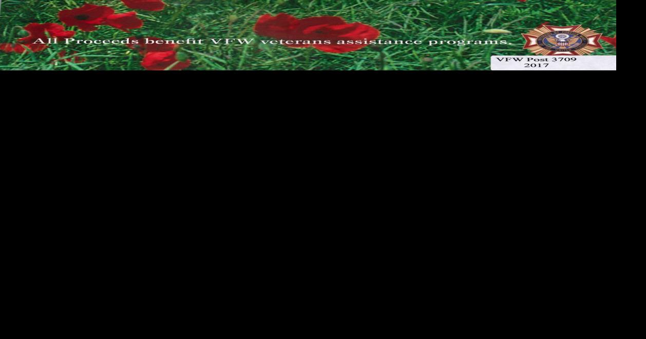 VFW Post 3709 to hold annual poppy drive Community