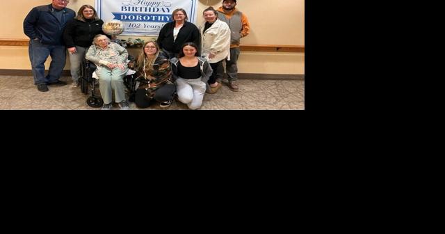 Dorothy Muenter celebrates milestone 102nd birthday - Vimarsana News