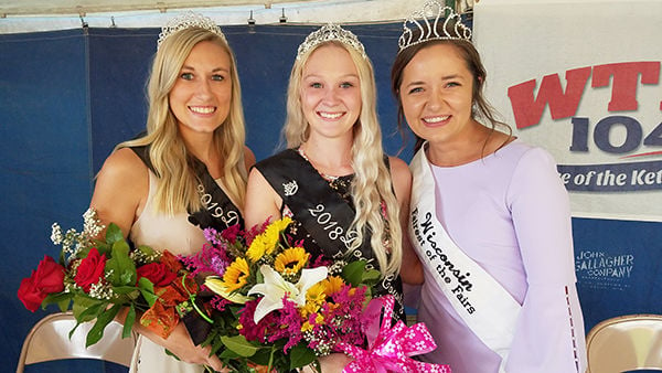 Beaver Dam Woman Crowned Fairest Of The Fair | Local News | Wdtimes.com