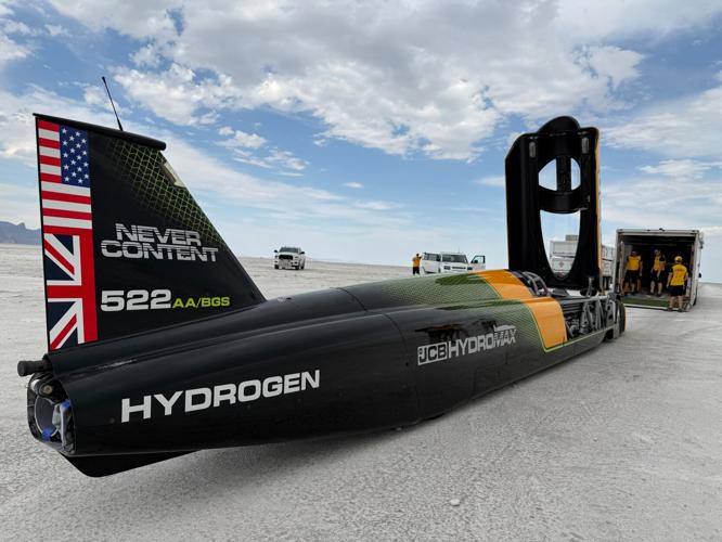 Britain's Andy Green sets another speed record, this time for fastest ...