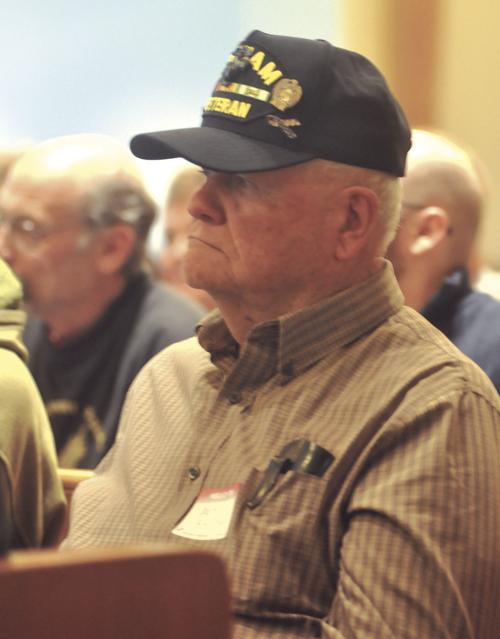 Honoring the brave