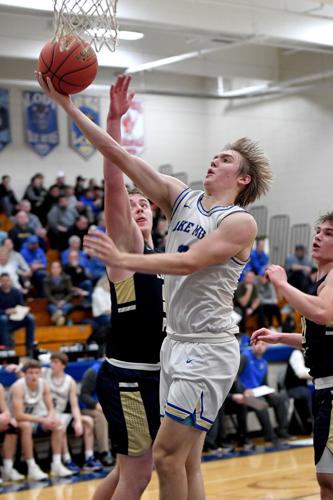 Lake Mills boys light up Luther Prep in league opener Local Sports