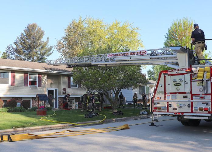 Firefighters battle early morning blaze | Local News | wdtimes.com
