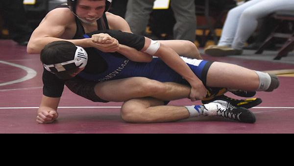 Conference Championship Wrestling Rv Capitol Trailways Crown Champs Local Sports Wdtimes Com