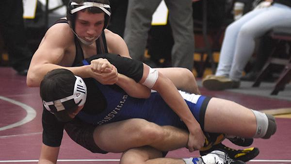 Conference Championship Wrestling Rv Capitol Trailways Crown Champs Local Sports Wdtimes Com