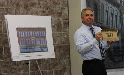 Shemberg Building Schempf Building hosts weekend historical events | Local News | wdtimes.com