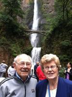 Neubauers celebrating 70 years of marriage