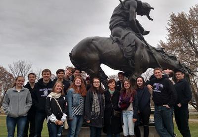 Dodgeland Academic Decathlon Team Advances To Regionals In Competition Local News Wdtimes Com