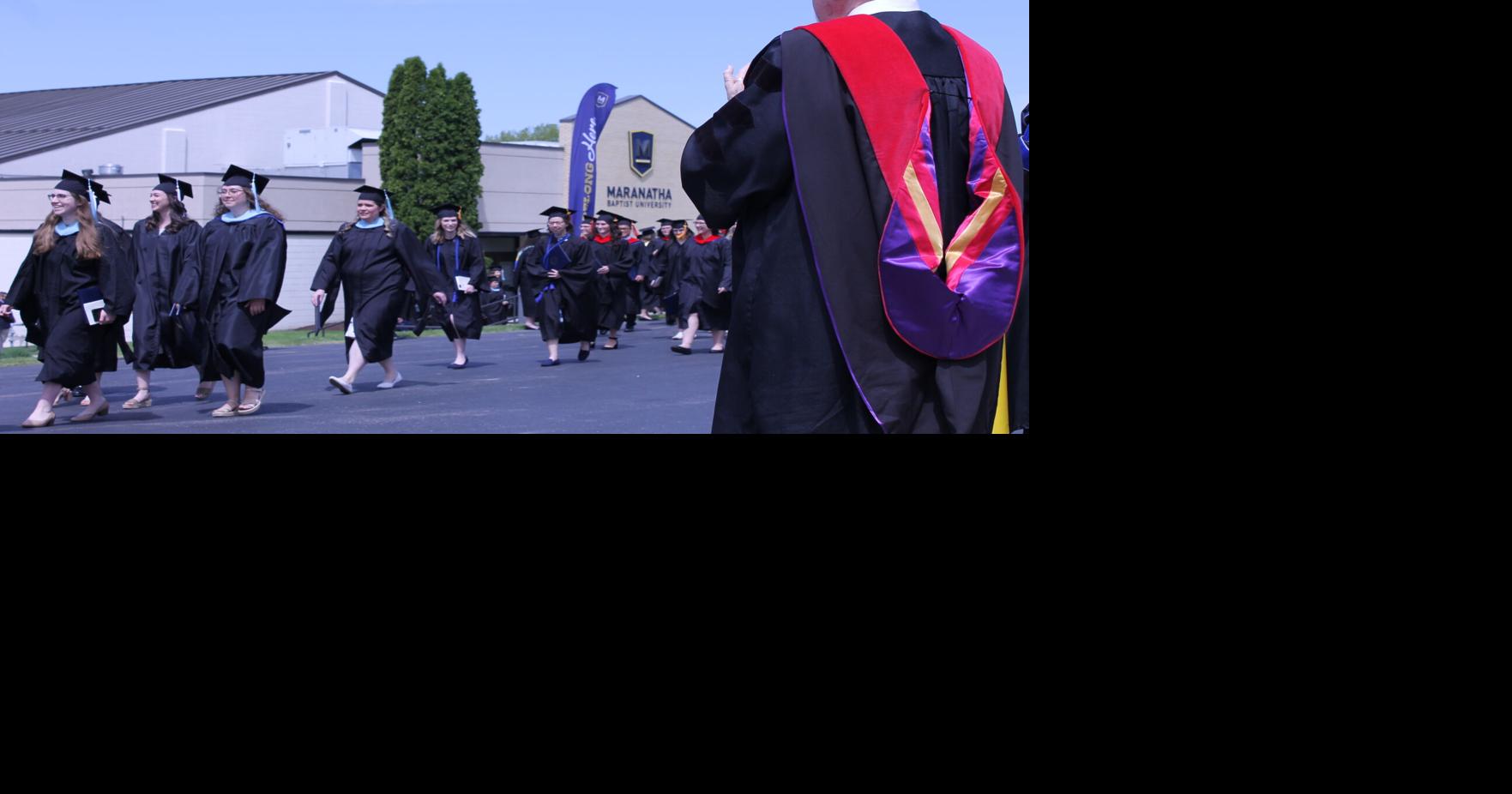 Commencement ceremony: Maranatha Baptist University celebrates 2026 ...