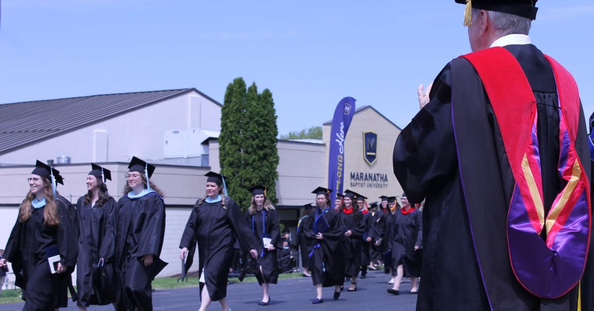 Commencement ceremony: Maranatha Baptist University celebrates 2026 ...