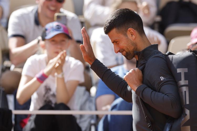 Novak Djokovic enters the French Open with 'low expectations and high