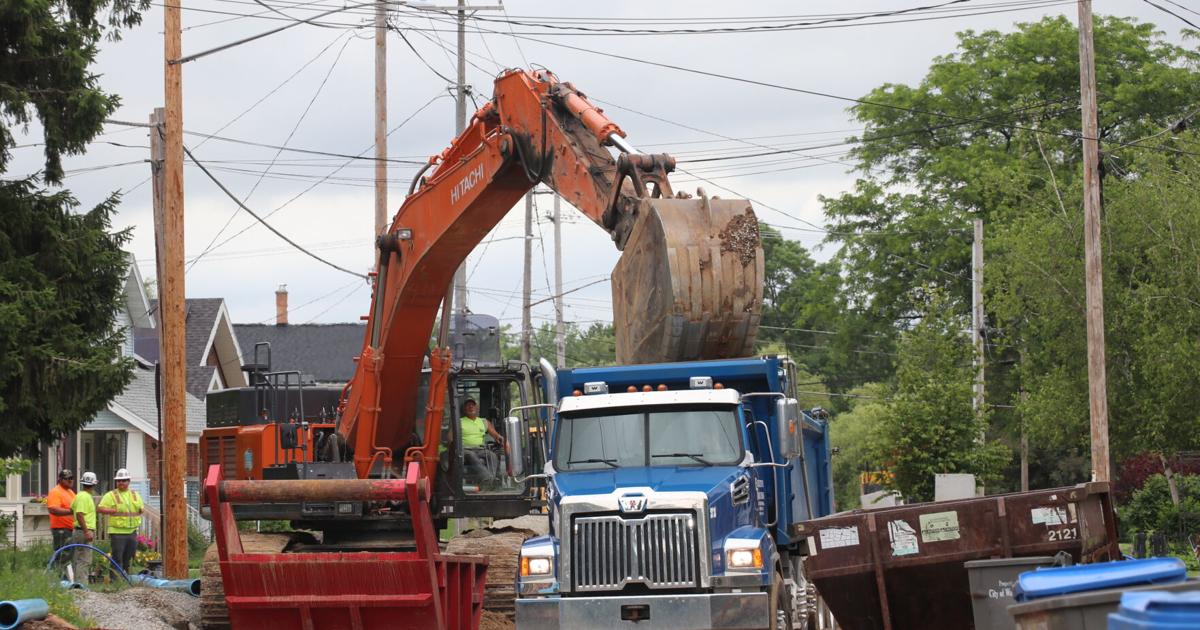 New direction: Finance takes first look at 2027 capital improvements