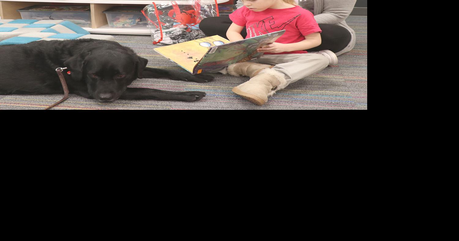 Reading with Rover | Local News | wdtimes.com