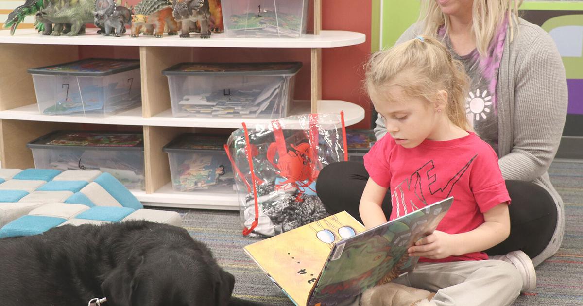 Reading with Rover | Local News | wdtimes.com