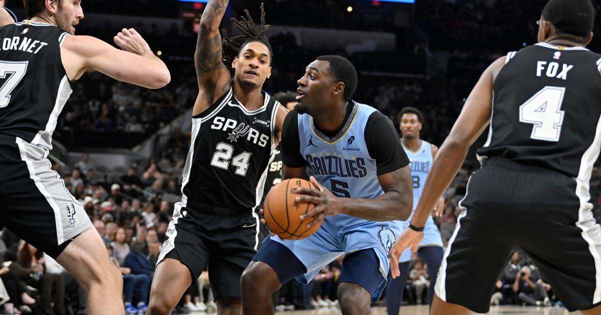 Fox, Barnes lead Spurs past Grizzlies 111-101 in a battle without stars Wembanyama, Morant | National Sports | wdtimes.com