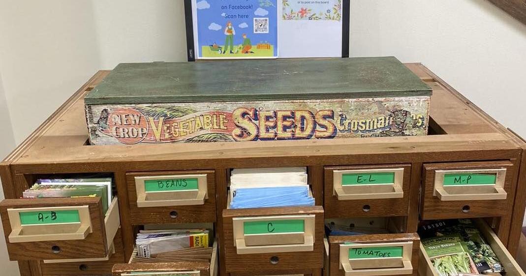 The Little Free Seed Library opens for 2023 season | | wdtimes.com