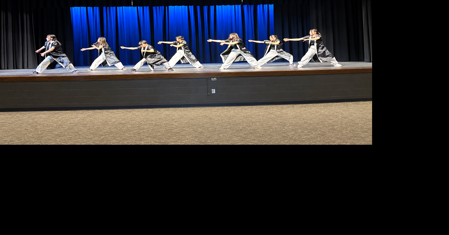 Japanese Students Perform Yosakoi Dance During Jefferson Visit