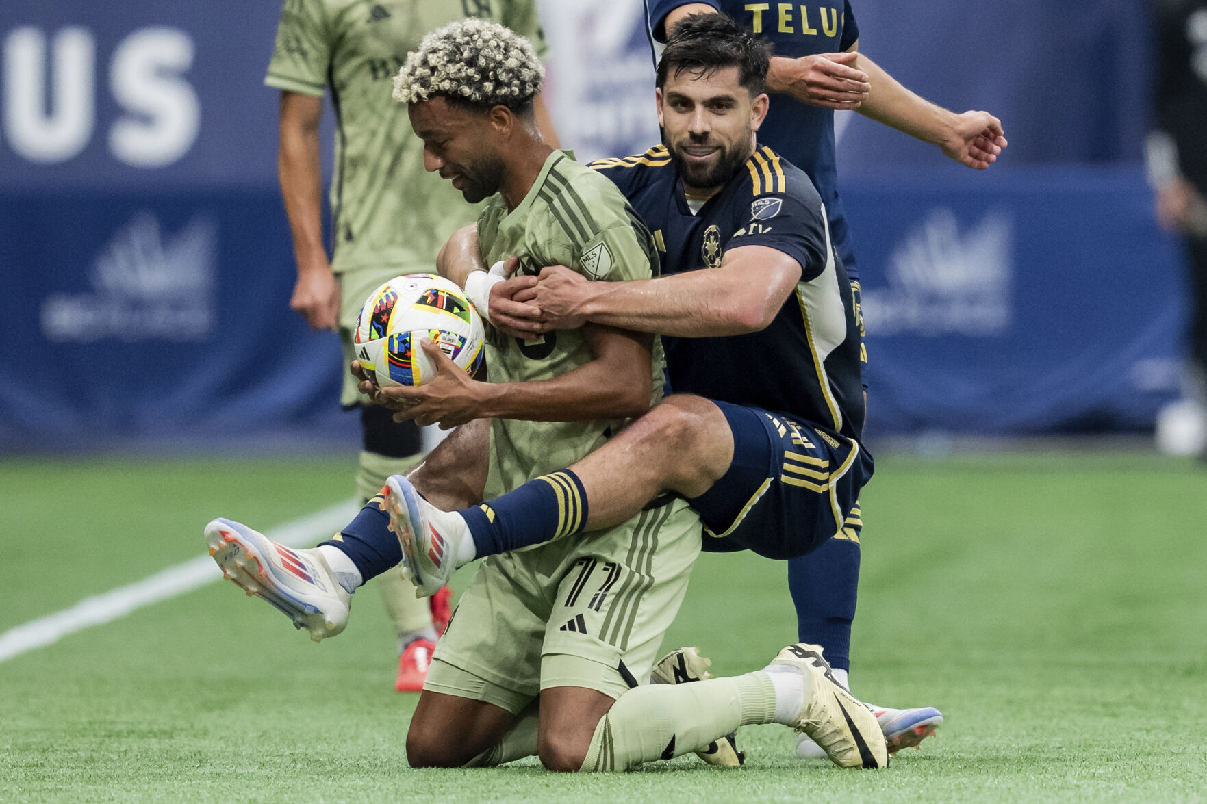 Mateusz Bogusz, Ilie Sánchez Lead LAFC To 2-1 Victory Over Whitecaps ...