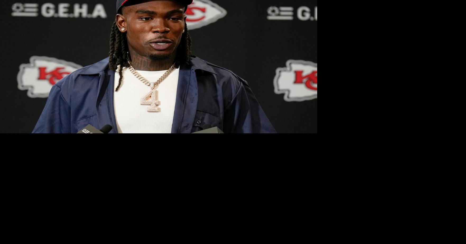 Chiefs' Rashee Rice ordered to jail after testing positive for ...