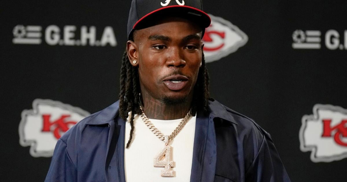 Chiefs' Rashee Rice ordered to jail after testing positive for ...