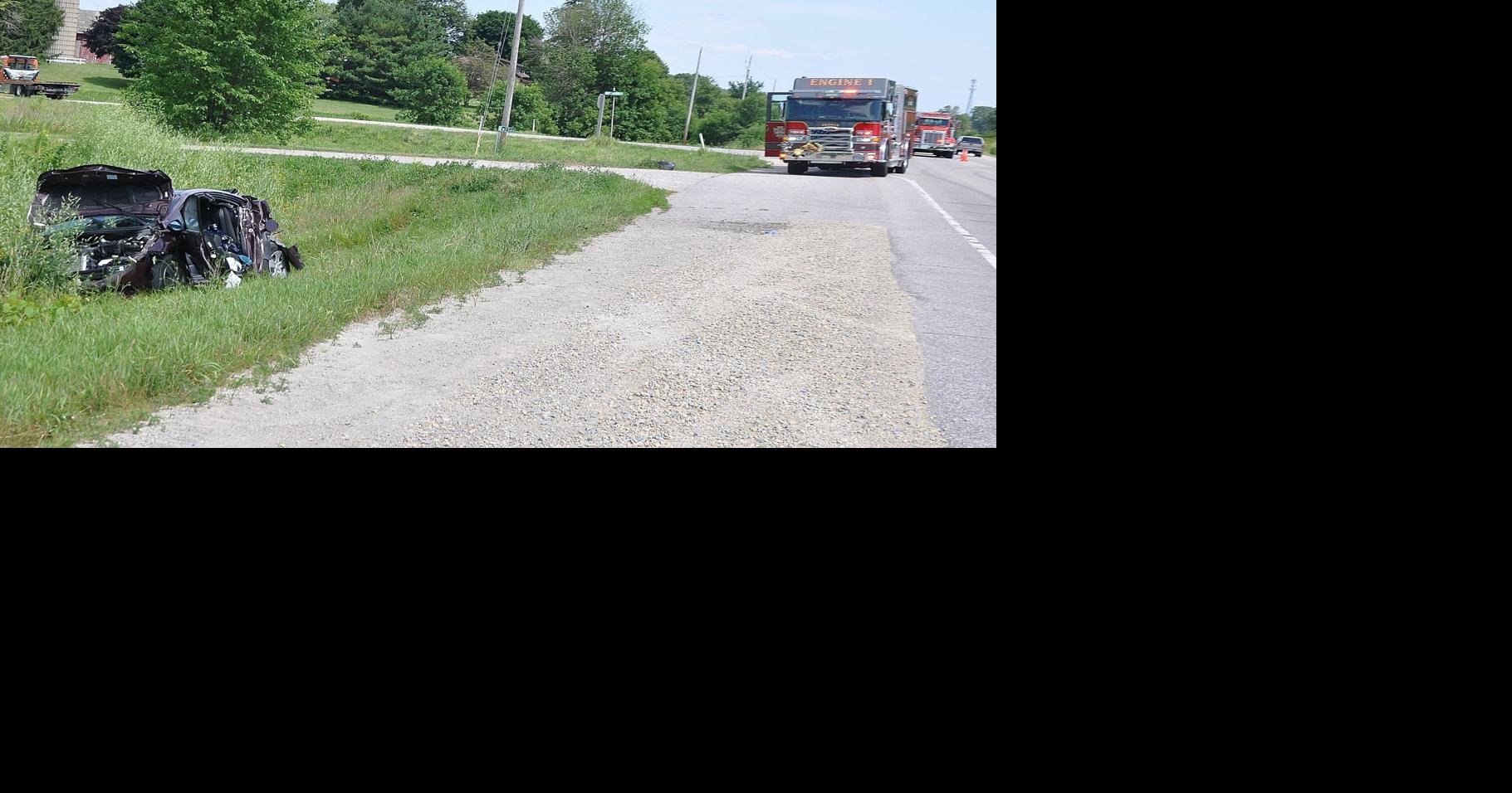 Nonfatal crash on Highway 16 Local News