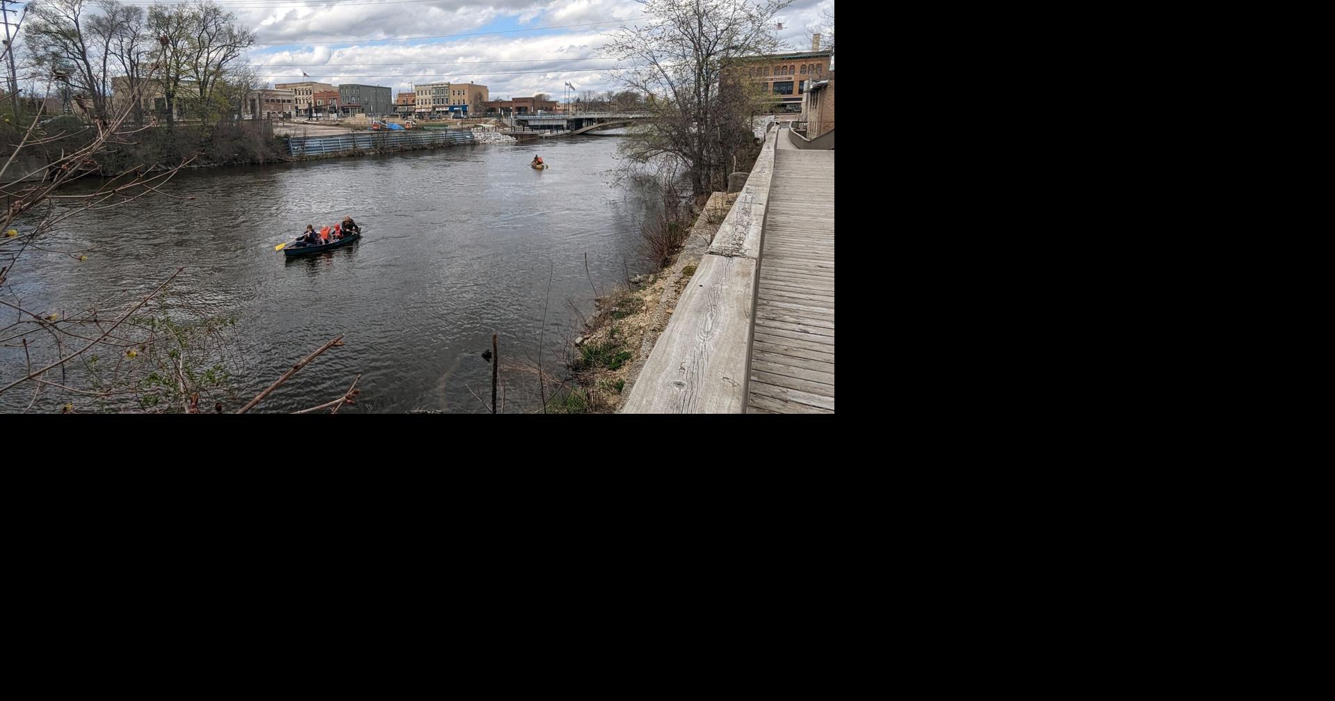 Urban canoeing Local News