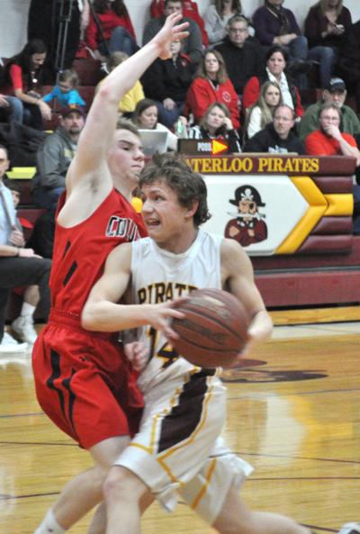 Waterloo Boys Rally Past Columbus In Ot L Cats Rout New Glarus