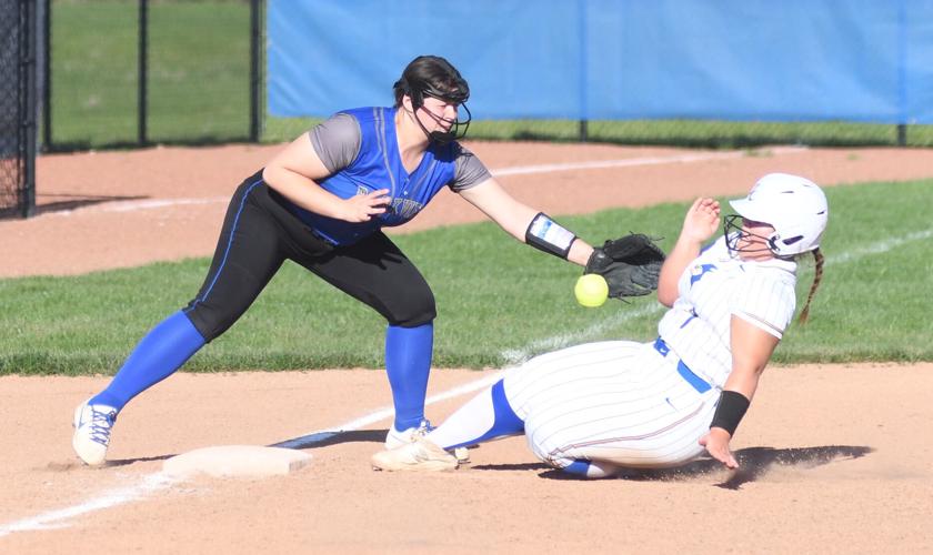 Softball: Fincutter's slam highlights Bluejays win over Parkview ...