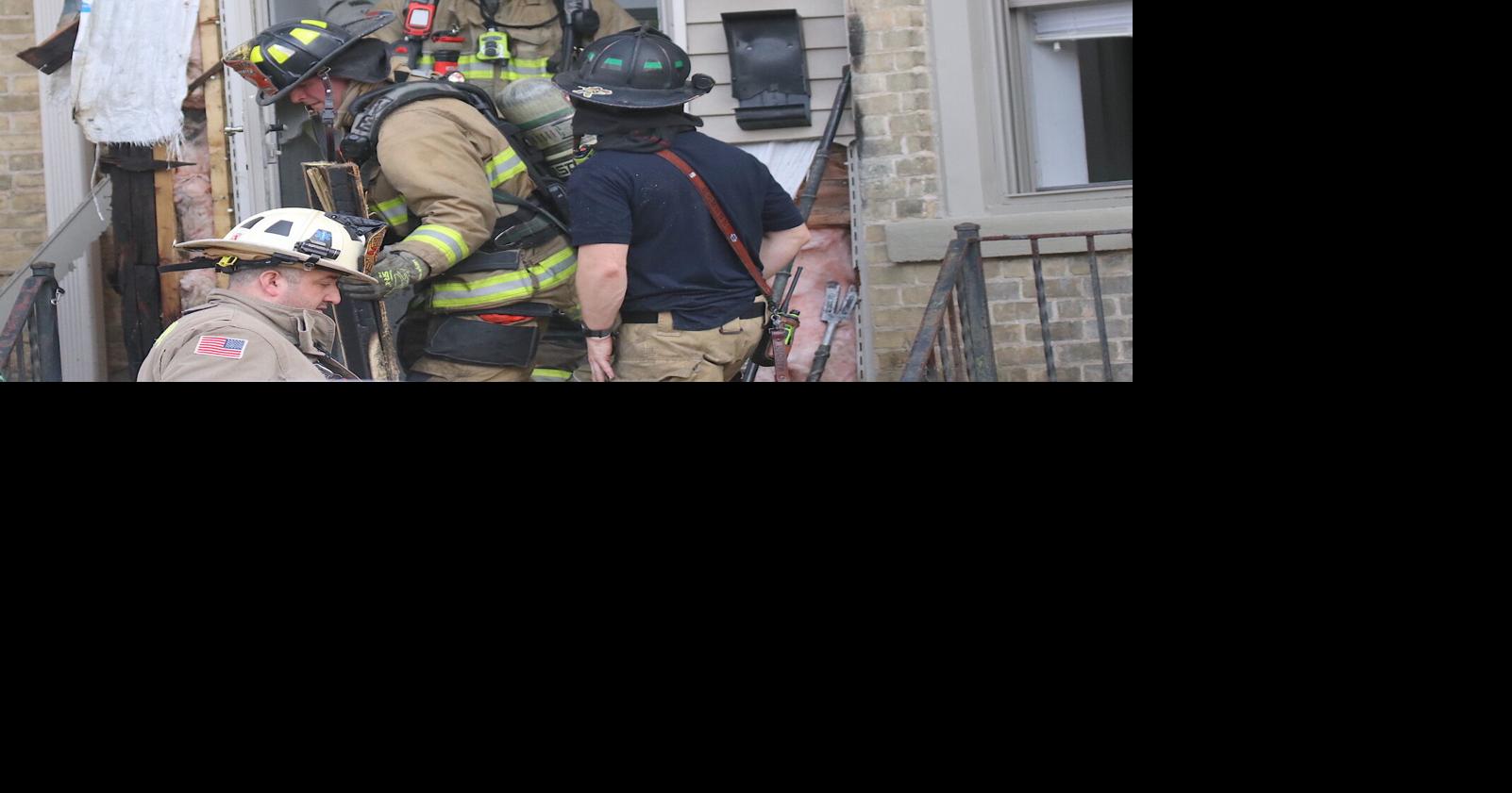 Firefighters battle basement blaze | Local News | wdtimes.com
