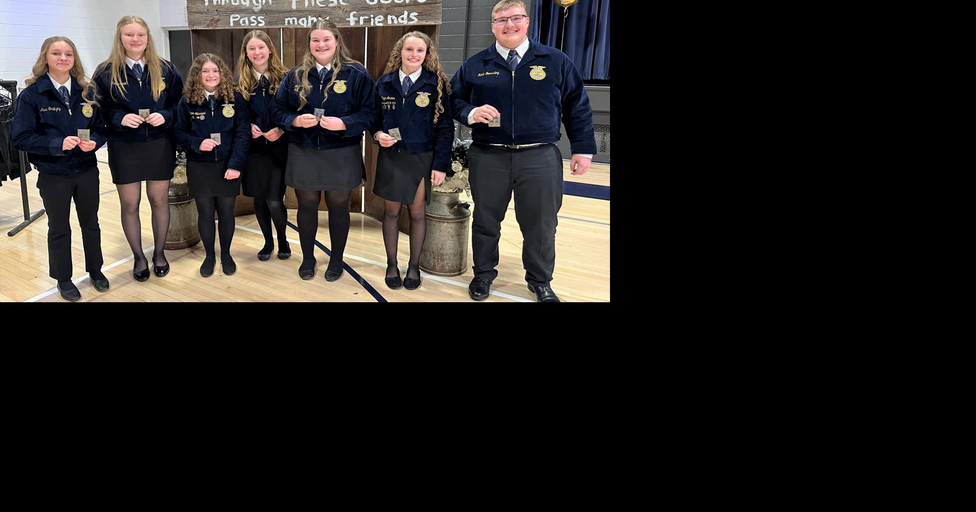 Lakeside Lutheran FFA holds annual banquet | Agriculture | wdtimes.com