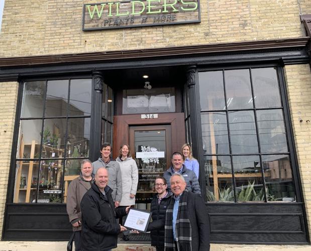 Lindborg award honors building preservation