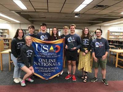 Watertown students win national Academic Decathlon