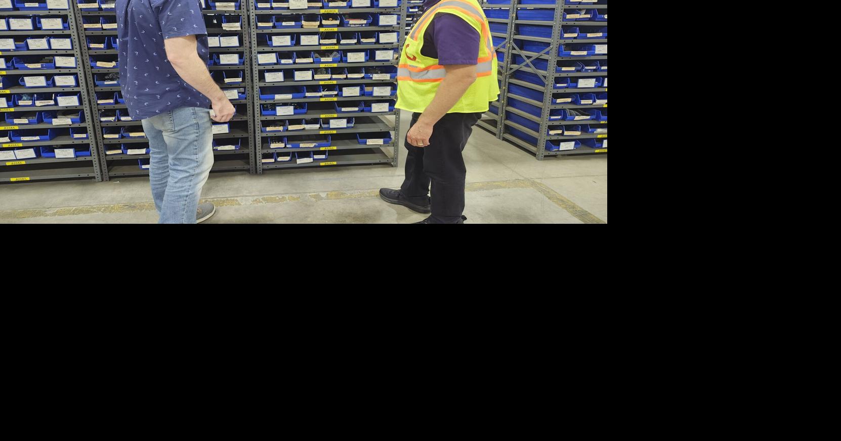 Stocks tours Konecranes, highlighting innovation, local Investment