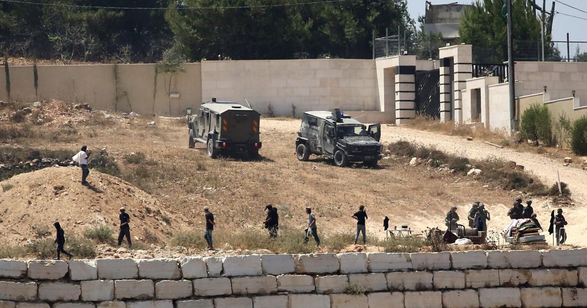 Photo: wdtimes.com Israel Palestinians