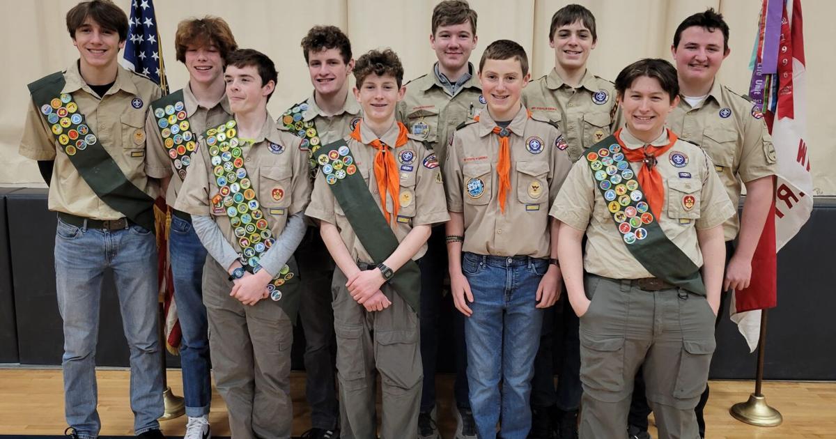 Watertown Boy Scout Troop 43 participates in winter activities ...