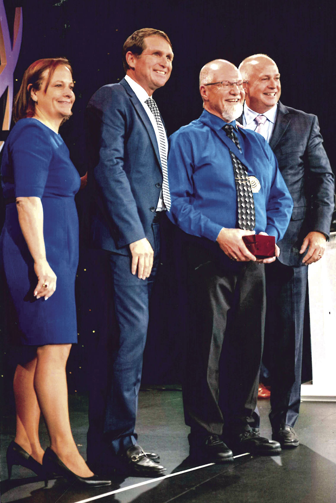 Longtime employee recognized at WisPak Local News