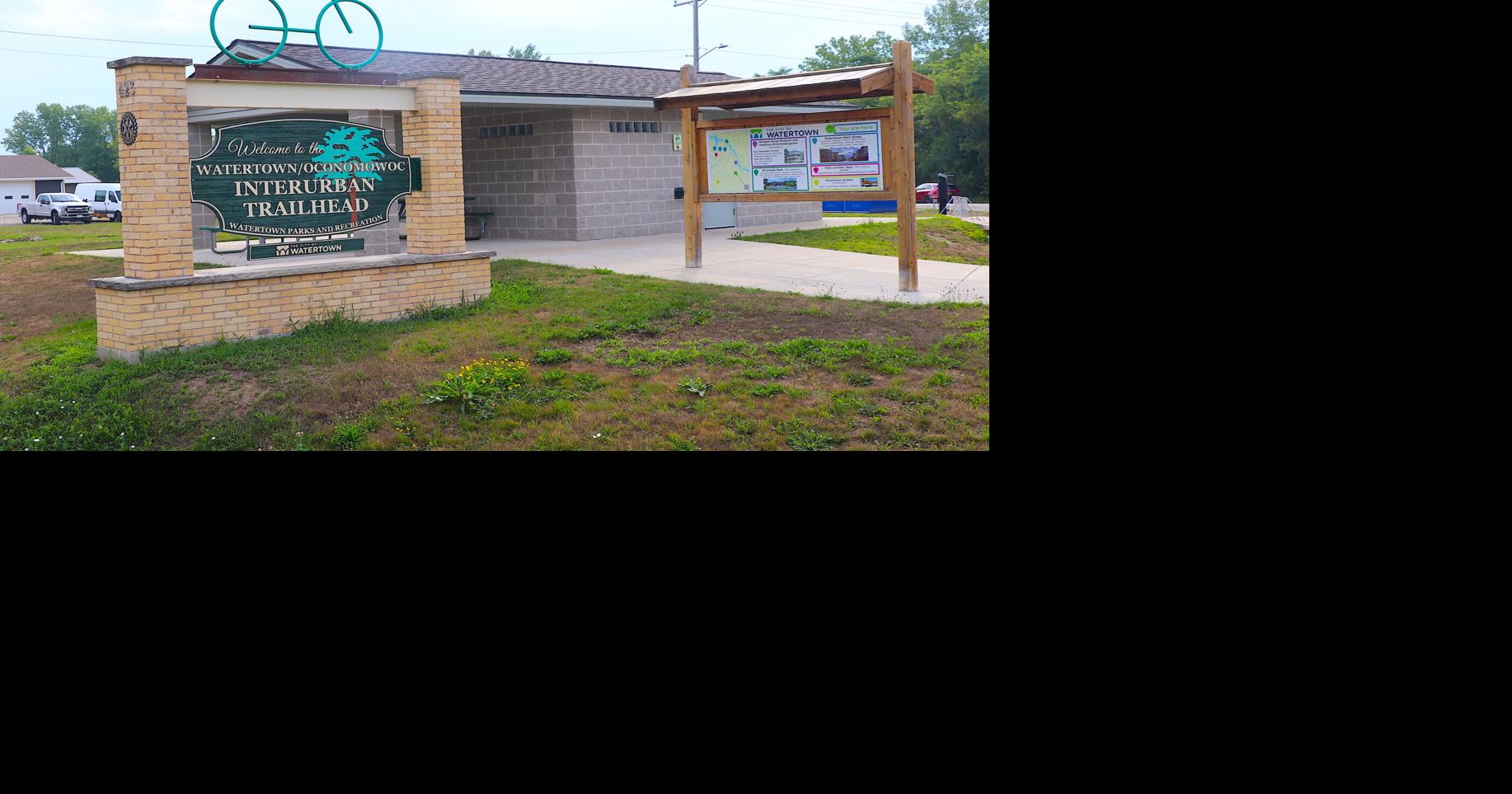Work on Interurban Trail nears completion
