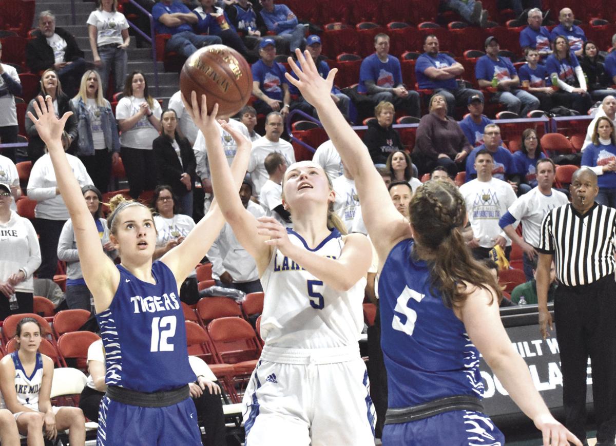 Wiaa Division 3 Girls Basketball Tigers Edge L Cats In State