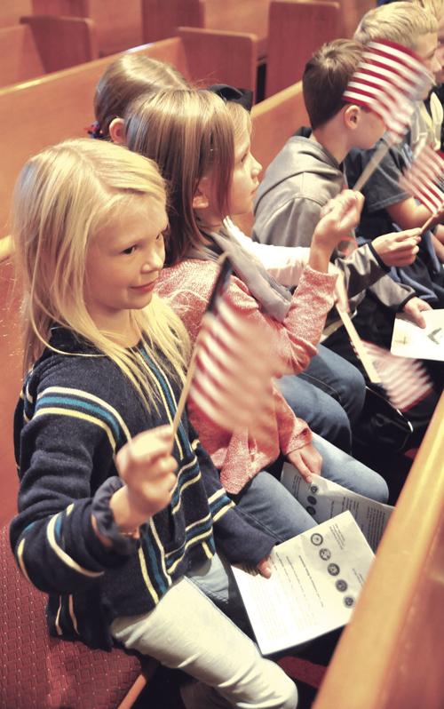 Honoring the brave