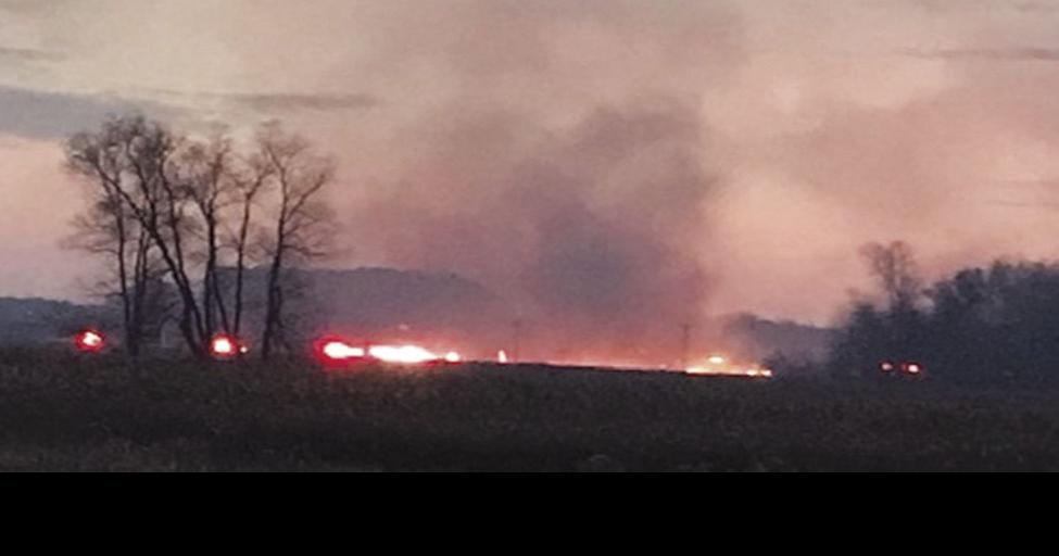 Mud Lake fire has area departments busy Saturday Local News